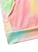 RETSUGO Girls Tie Dye Sweatshirt Toddler Pullover Sweatshirts Hoodie with Kangaroo Pocket Fashion Long Sleeve Fall Winter Clothes (8538-4T)