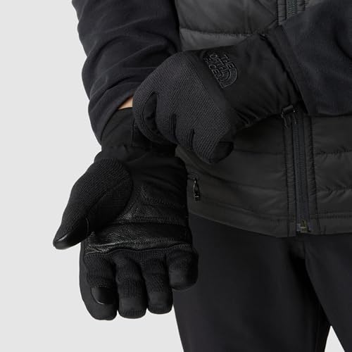 The North Face Gants Fleece Hommes Front Range Noirs - 6