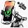 Wireless Car Charger Mount Auto Clamping, 15W Fast Charging Car Phone Holder Charger for Dash Windshield Vent for iPhone 17 16 15 14 13 12 Pro Max, Samsung Galaxy S25 S24+ S23 Ultra S22 S21+