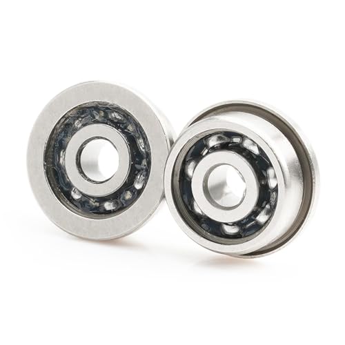 Rodamiento F623RS con brida de 3x10x4 mm ABEC-7 para poleas guía y juntas XY 5