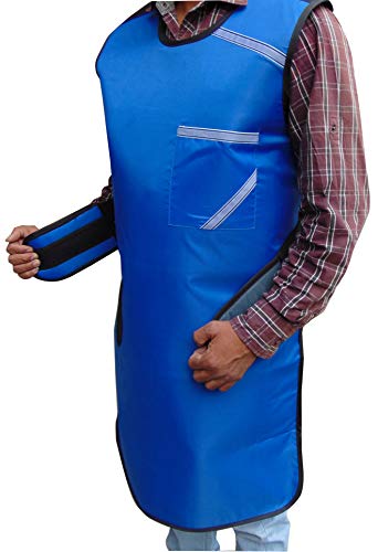 Bosky Xray Protective Lead Apron with Thyroid Collar |.5mm Lead (pb) Equivalency - Radiation Protection Supplies