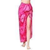 Verkörpern Sie das leben wie auf einer Insel - Vielseitig verwendbar ist dieser Sarong der Firma Buddhastyle, Sie können das Tuch als Kleid, Badeanzug, stylischen Schal und auch als Stranddecke nutzen. Dieses vielseitige Kleidungsstück ermöglicht Ihnen eine große Flexibilität und ein Gefühl von Freiheit. Kein anderes Kleidungsstück ermöglicht es Ihnen, Ihren Look auf so viele Arten schnell und natürlich zu verändern.