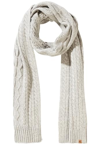 Foulard gris doux camel active protection thermique légèreté taille unique