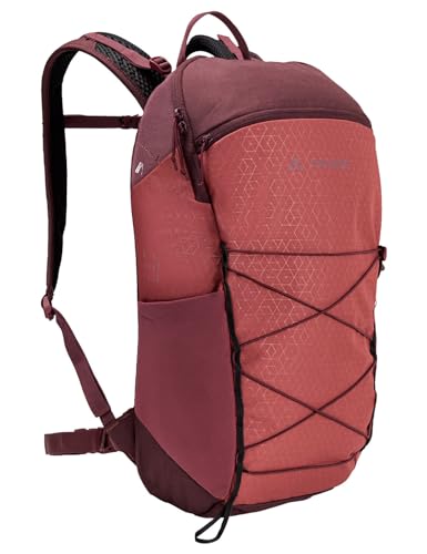 VAUDE Rucksack Agile 20 Liter, abnehmbarer Hüftgurt, redeva, Einheitsgröße