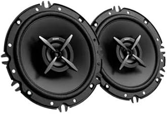 Sony Mega Bass XS-FB162E 6.5-inch Speakers (Black)
