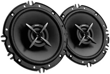 Sony Mega Bass XS-FB162E 6.5-inch Speakers (Black)