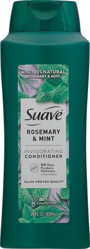 Condition photo showing New/Like New for Suave Professionals Invigorating Conditioner for Dry, Damaged Hair Rosemary and Mint Paraben-free and Dye-free Deep Hair 28 oz