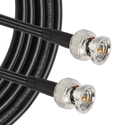 Câble SDI 75 ohm BNC Superbat 30,5m avec conducteur Belden 1694A haute performance