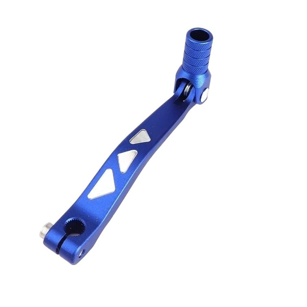 Uuipip Blue Motorcycle Gear Shift Lever Motorcycle Gear Lever Folding Gear Shifter Shift Lever For 50Cc-125Cc Xr50 Crf50 Xr Crf Foot-Operated Shifter