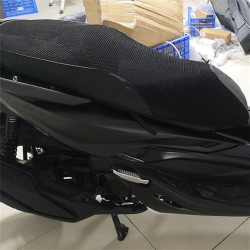 Housse siège Moto Noir protection de selle ADV350 accessoire isolant