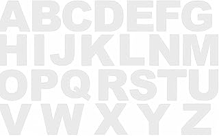 Cake Stencilles Décoration Moule Alphabet A-Z Lettre Cuisson Modèle de cuisson pour bricolage Gâteau d'anniversaire de mariage 9Inch 26pcs, outils de gâteau