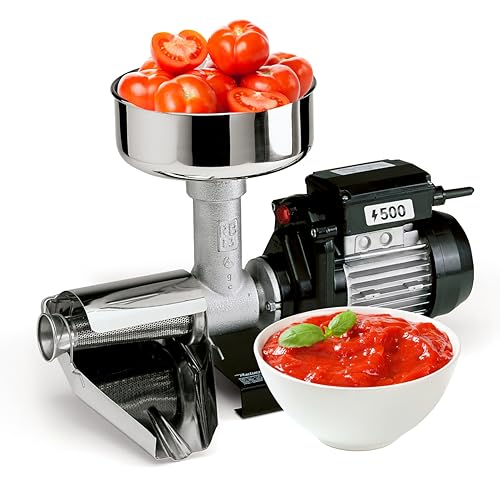 Reber Spremipomodoro Elettrico N.5 500W per Salsa di...