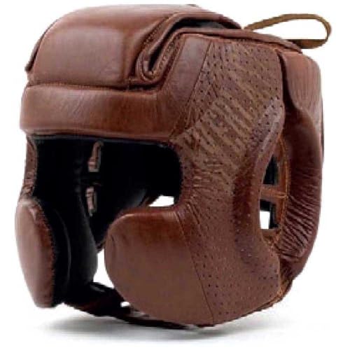 Casque Everlast 1910 Brown haut de gamme en taille L/XL
