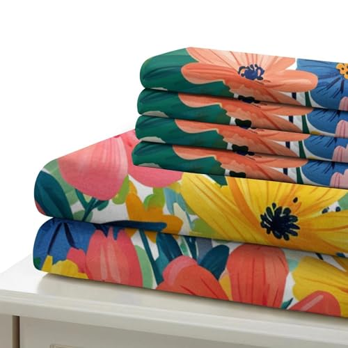 Parure de lit hypoallergénique microfibre douce contre sudation nocturne - 6