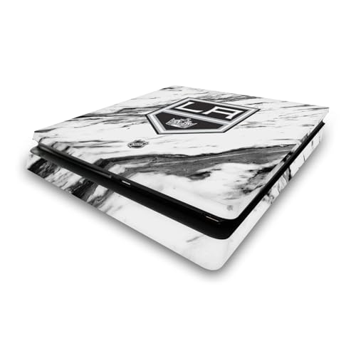 Vinyle autocollant PS4 Slim NHL Los Angeles Kings protection console Head Case Designs