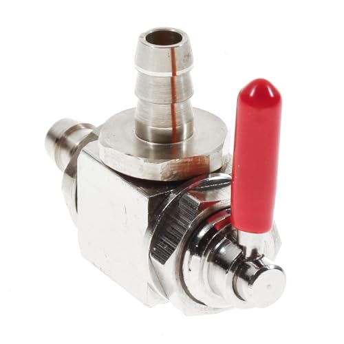 Raider 07-7118 Universal 90-Degree Turn Fuel Shut Off Valve - Fits 1/4" Line
