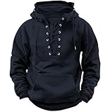 Basic Hoodie Mushroom Hoodie Men's Tactical Hoodies Military Quarter Zip Pullover Cargo Hoodies Jacket Hooded Sweatshirt with Pockets