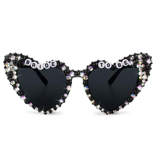Lunettes de soleil EVJF pour un enterrement de vie de jeune fille festif