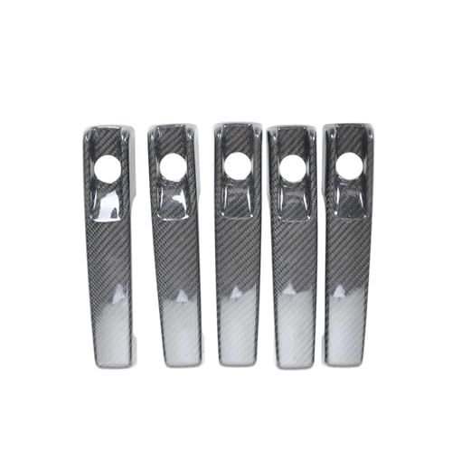 Garniture poignée carbone véritable Benz Classe G W463 pour masquer les rayures