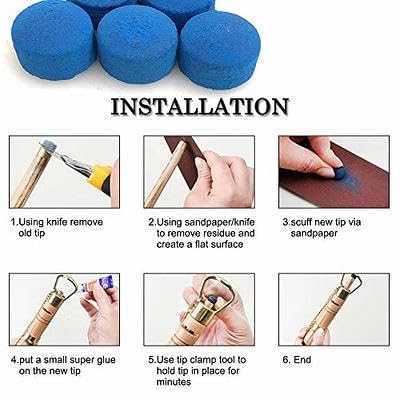 Image of LGB Snooker Elka Master Pool Cue Tip (9 MM)