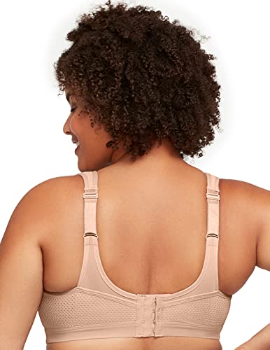 Glamorise Womens Hi-Impact Underwire Underwire #9066 Sports Bra, Café, 36C Us #TOP2