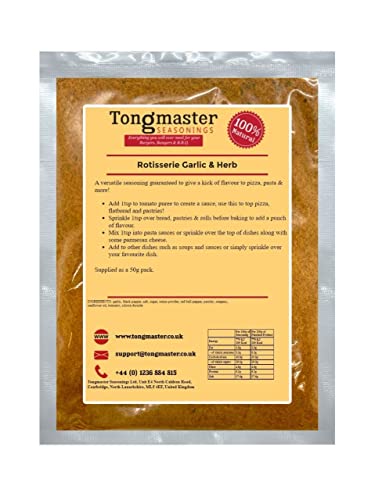 Rotisserie BBQ Dry Rub -100g (Garlic & Herb)