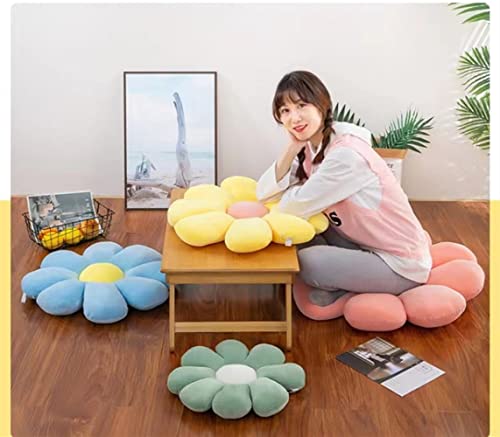 Zl Ybxdxz Flower Pillow,Flower Shaped Throw Pillow Butt Cushion Flower Floor Pillow,Seating Cushion,Cute Room Decor & Plush Pillow For Bedroom Sofa Chair.car Cushion (20, Pink) #TOP4