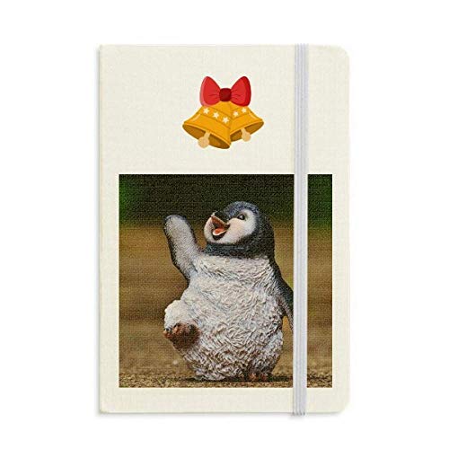 Carnet de notes Creature Antarctic à motif pingouin et couverture rigide
