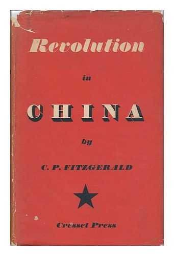 Revolution in China B0010V8XIY Book Cover
