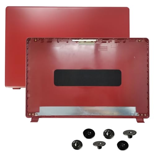 �m�[�g�p�\�R�����i Acer Aspire 3 A315-42 A315-42G A315-54 A315-54K A315-56 N19C1 �m�[�g�p�\�R���p LCD �o�b�N�J�o�[/�t�����g�x�[��/�㕔/����/�q���W�p�P�[�X(Red A Cover)