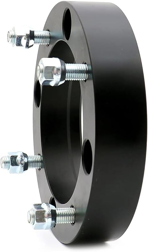 4x156mm ATV Wheel Spacers 1.5 Inches with 12x1.5 Studs, Fit For 2013+ Polaris Ranger, 2014+ Polaris RZR XP 1000, 2015+ Polaris RZR,4pcs