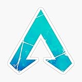 Apex Legends Logo | Apex Legends Colorflip Watercolor Symbol Sticker - Sticker Graphic - Auto, Wall,...