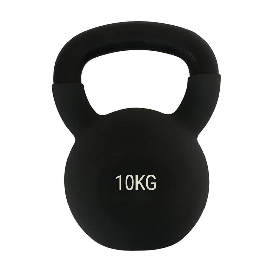 AiwantoKettlebell with Non-slip Handle Indoor for Weightlifting, Yoga Conditioning, Exercise, Core Training For Men Women 18KG