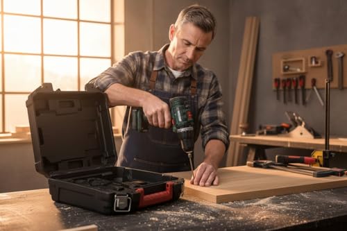 Perceuse Parkside PABS 20 pour travaux de perçage bois métal outil nu - 8