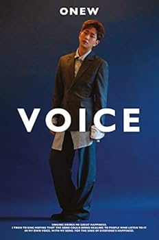 SM Ent - ONEW SHINee - The 1st Mini Album [VOICE] (Random