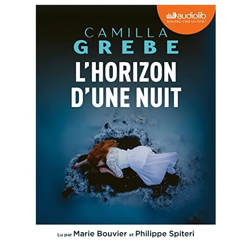 L'Horizon d'une nuit: Livre audio 2 CD MP3