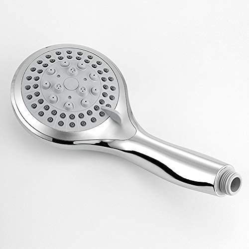 GLETSF Rain shower head 4 Multi Function Adjustable Shower Head Rainfall Shower Nozzle Chrome Hand Hold Head Shower Heads Bathroom Handheld shower head