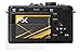 atFoliX Screen Protector compatible with Panasonic Lumix DMC-GF1 Screen Protection Film, anti-reflective and shock-absorbing FX Protector Film (3X)