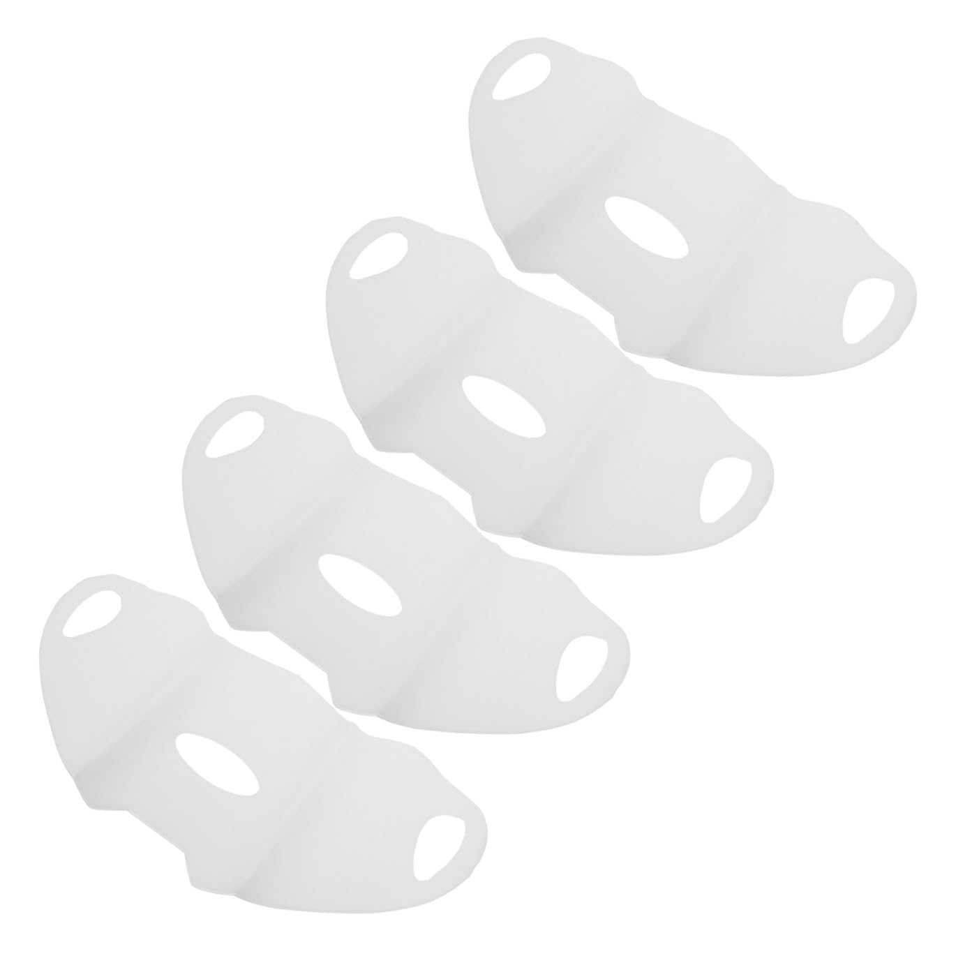 BESPORTBLE 12 Pz Maschera Gel Per Il Viso Copertura Per La Protezione Del Viso Maschera Per Il Viso in Gel Prodotti Skincare Viso Cover Protettiva Tessuto Elastico