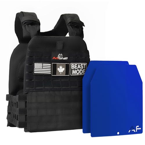 AmStaff Fitness Tactical Weighted Vest