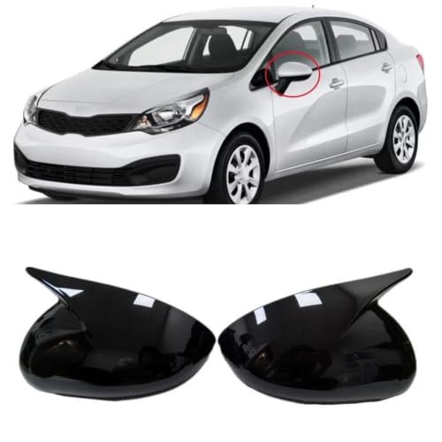 Couvercle rétroviseur Kia Rio 2011 capuchon aile finitions précises - 2