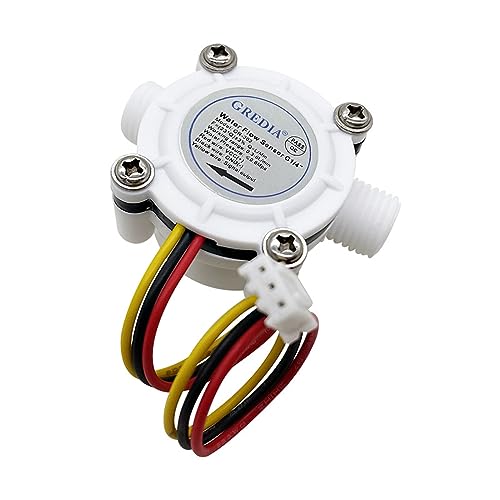 Capteur de débit d'eau 0,3 cm et compteur de fluides à effet hall