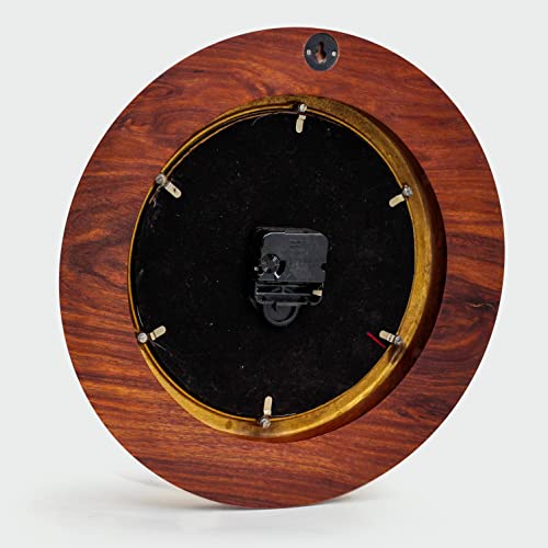 Nagina International Solid Brass Nautical Porthole Tide And Time Wall Clock #TOP2