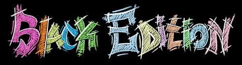 Image of Faber-Castell Black Edition Colored Pencils, Neon & Pastel Colors
