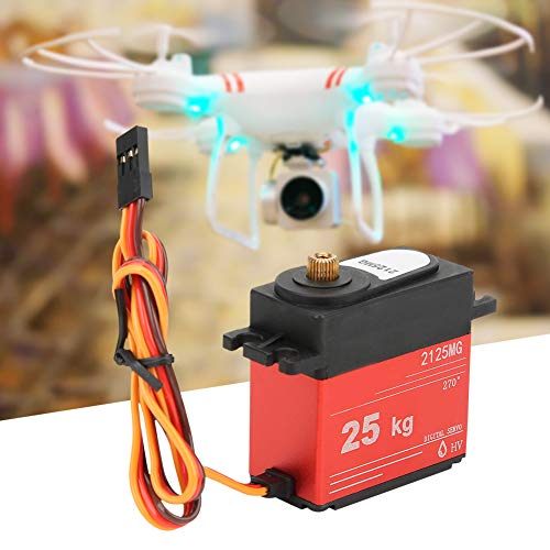 VGEBY Servo Digitale RC, 25 kg Grande Coppia di