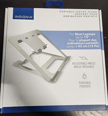 Image of Insignia Laptop Accessories - 65W, 90W & 180W Portal Laptop Chargers and 13 inch /15 inch Protective Sleeves for MacBook, PC & More (Portable Laptop Stand)
