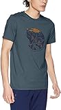 Fjällräven Herren arctic fox t-shirt m T Shirt, Dusk, L EU