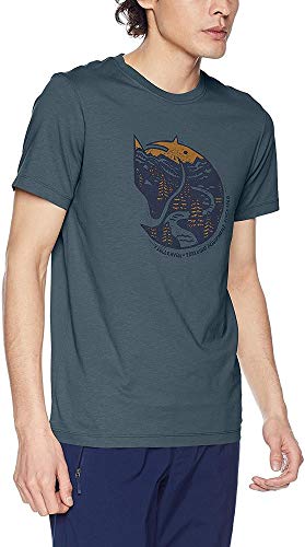 Fjallraven Fjallraven Fjällräven Herren Arctic Fox T-shirt M T Shirt, Dusk, XL EU