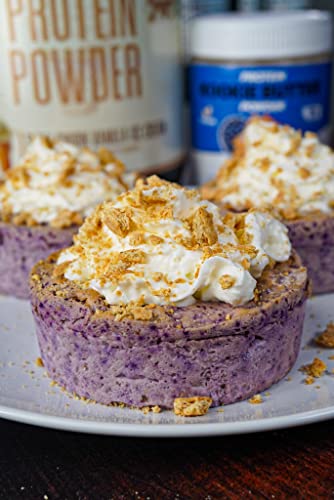 Flexible Dieting Lifestyle Vegan Protein Cookie Butter Powder - Blueberry Pastry | Dairy-Free, Keto-Friendly, Low Carb, Sugar-Free, Gluten-Free | Easy To Mix, Bake And Spread | 7.8Oz #TOP4