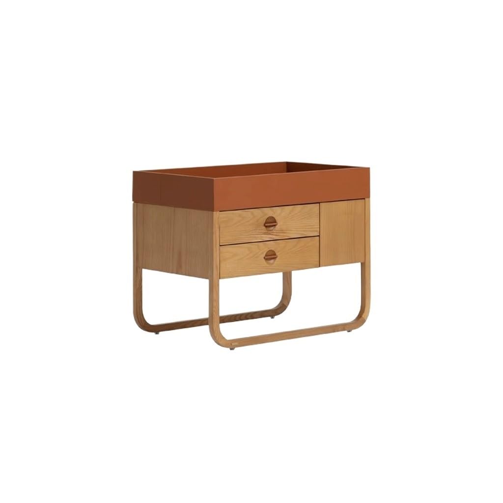 BHGFYXBS Side Tables Bedroom Drawer Side Cabinet With Drawer Bedside Table Solid Wood Bedside Table Bedside Tables